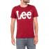 Lee Logo Kurzarm T-Shirt