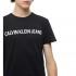 Calvin klein jeans Logo Kurzärmeliges T-shirt