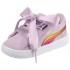 Puma Minions Suede Heart Fluffy Infant Trainers