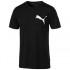 Puma Big Logo Short Sleeve T-Shirt