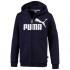 Puma ESS Logo Full Zip Sweatshirt