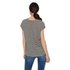 Vero moda Ava Plain Stripe short sleeve T-shirt