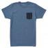 Nixon Micro Striped Pocket Short Sleeve T-Shirt