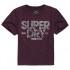 Superdry T-Shirt Manche Courte Real Athletic Airtex Boxy