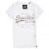 Superdry Shop Infill Emboss Korte Mouwen T-Shirt
