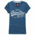 Superdry T-Shirt Manche Courte Vintage Logo Neon Pop