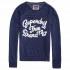 Superdry Suéter Piper Broderie Crew Pullover