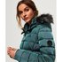 Superdry Taiko Padded Faux Fur