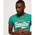 Superdry Shop Duo Overdyed Kurzarm T-Shirt