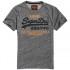 Superdry T-Shirt Manche Courte Premium Goods Duo