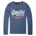 Superdry Premium Goods Infill Langarm T-Shirt