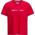 Tommy hilfiger Clean Linear Logo Kurzarm T-Shirt