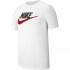 Nike T-Shirt Manche Courte Sportswear Brand Mark