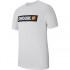 Nike Sportswear Swoosh Bumper Sticker kortarmet t-skjorte