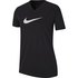 Nike Dri Fit Legend Swoosh V Neck short sleeve T-shirt