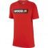Nike Sportswear Swoosh Sticker Short Sleeve T-Shirt