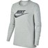 Nike Sportswear Essential Icon Futura langarmet t-skjorte