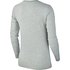 Nike Sportswear Essential Icon Futura long sleeve T-shirt