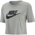 Nike Футболка с коротким рукавом Sportswear Essential Icon Futura Crop