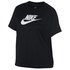 Nike Sportswear Essentual Futura Big Short Sleeve T-Shirt