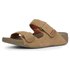 Fitflop Gogh Moc Leather Flip Flops