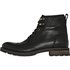 Tommy Hilfiger Winter Leather Textile Mix Boots