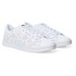 Desigual Canvas Embroidered Trainers