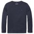Tommy Hilfiger Basic Knit langarm-T-shirt