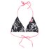 Superdry Marbled Hawaii Tri Bikini Top