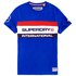 Superdry T-Shirt Manche Courte Trophy Tri Colour