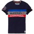 Superdry T-Shirt Manche Courte Trophy Tri Colour