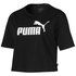Puma Essential+ Crop Logo T-shirt med korta ärmar
