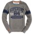 Superdry Track & Field Crew Sweatshirt