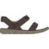 Timberland Nubble Leather 2 Strap Junior Sandals