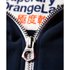 Superdry Orange Label Lite Hoodie Full Zip Sweatshirt