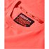 Superdry T-Shirt Manche Courte Orange Label Neon