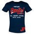 Superdry T-Shirt Manche Courte Shop Duo