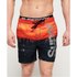 Superdry Photographic Volley Badehose