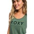 Roxy Camiseta Sin Mangas Red Lines A
