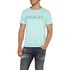 Replay T-Shirt Manche Courte Garment Dyed Open End Hand Dry Jersey