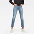 G-Star Jeans 3301 Deconstructed Mid Waist Straight