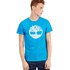 Timberland T-Shirt Manche Courte Kennebec River Brand Tree&Linear