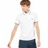 Timberland Polo Manche Courte Millers River Piqué Tipped Slim