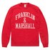 Franklin & Marshall Suéter Round Neck Long Pullover