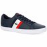 Lacoste Lerond Tumbled Leather Trainers