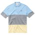 Lacoste Live Loose Fit Color Block Short Sleeve Polo Shirt