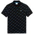 Lacoste Live Ultra Slim Printed Short Sleeve Polo Shirt