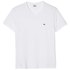Lacoste TH2036 kortærmet v-hals T-shirt