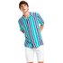Tommy hilfiger Mixed Stripe Print Short Sleeve Shirt