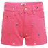 Tommy hilfiger Monogram Embroidery Jeans-Shorts